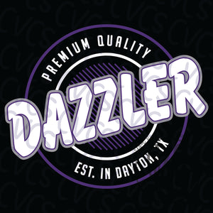 Dayton Dazzler Stamp Logo