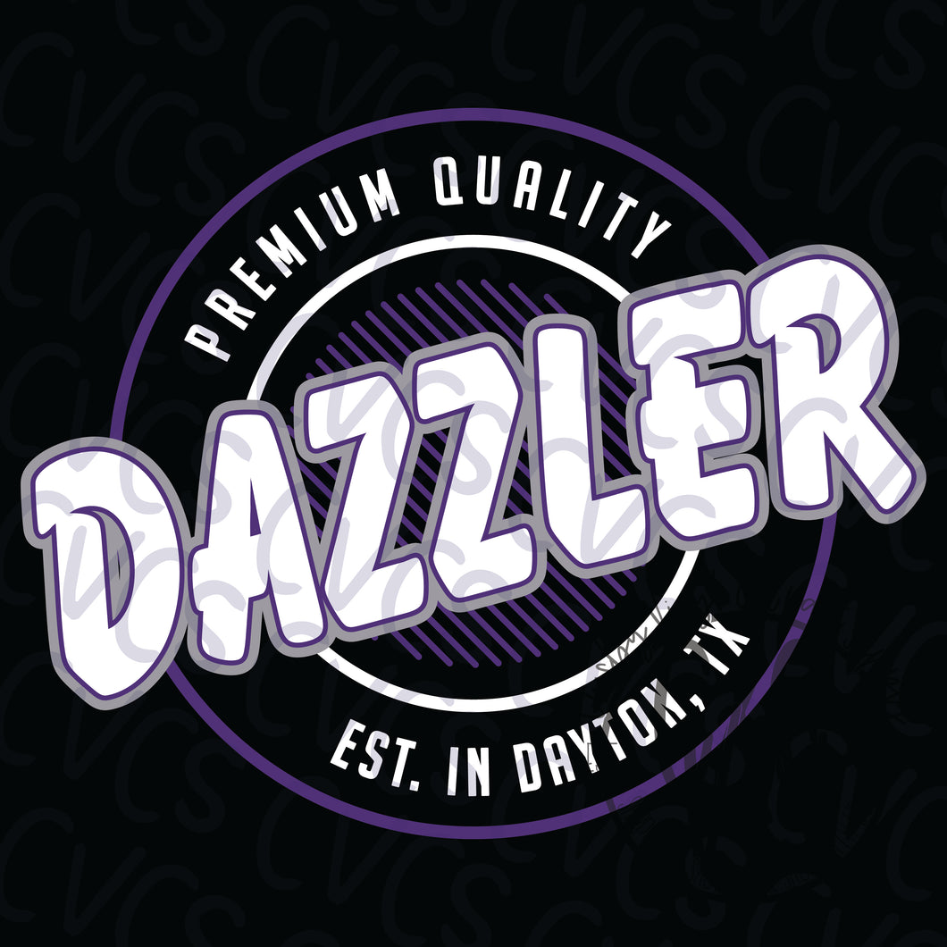 Dayton Dazzler Stamp Logo