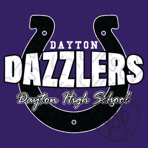 Dazzlers Horsehoe