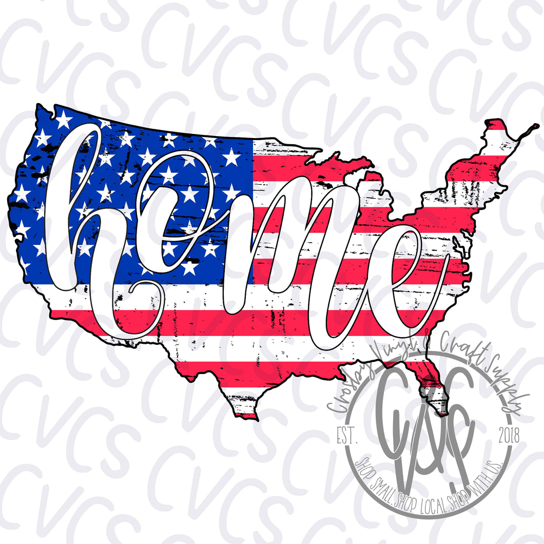 Distressed Home America