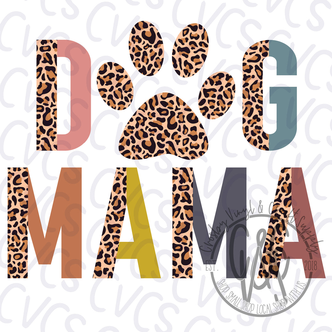 Dog Mama Leopard