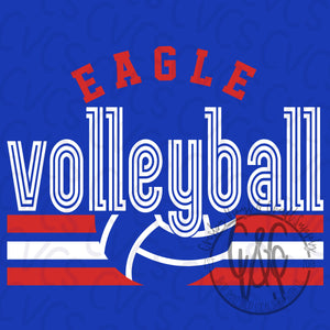 Eagle Volleyball Inline