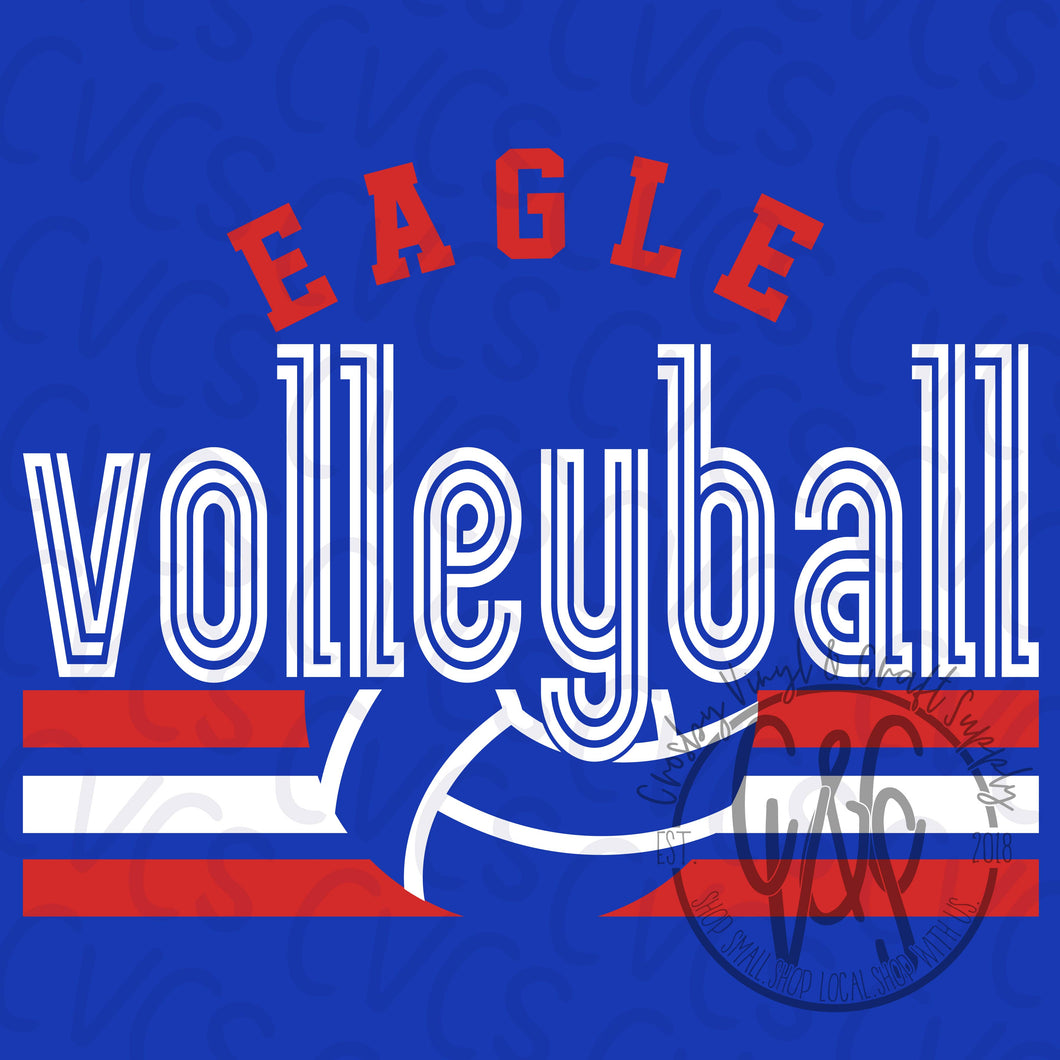 Eagle Volleyball Inline