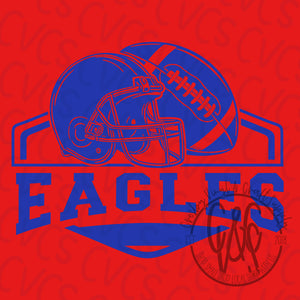Eagles Vintage Football