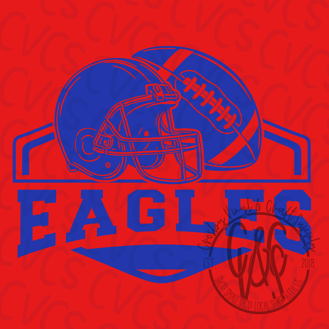 Eagles Vintage Football