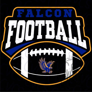 Falcon Gold Standout Football