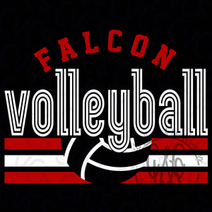 Falcon Volleyball Inline