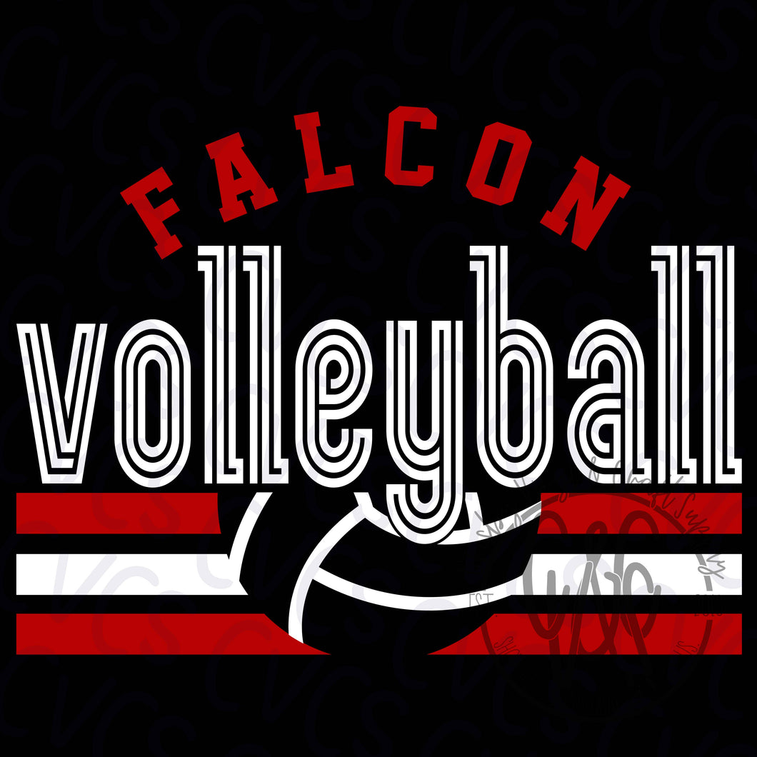 Falcon Volleyball Inline