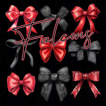 Load image into Gallery viewer, Falcons Coquette Bows
