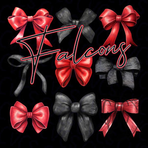 Falcons Coquette Bows