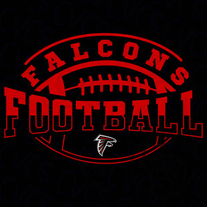 Falcons Football Shadow