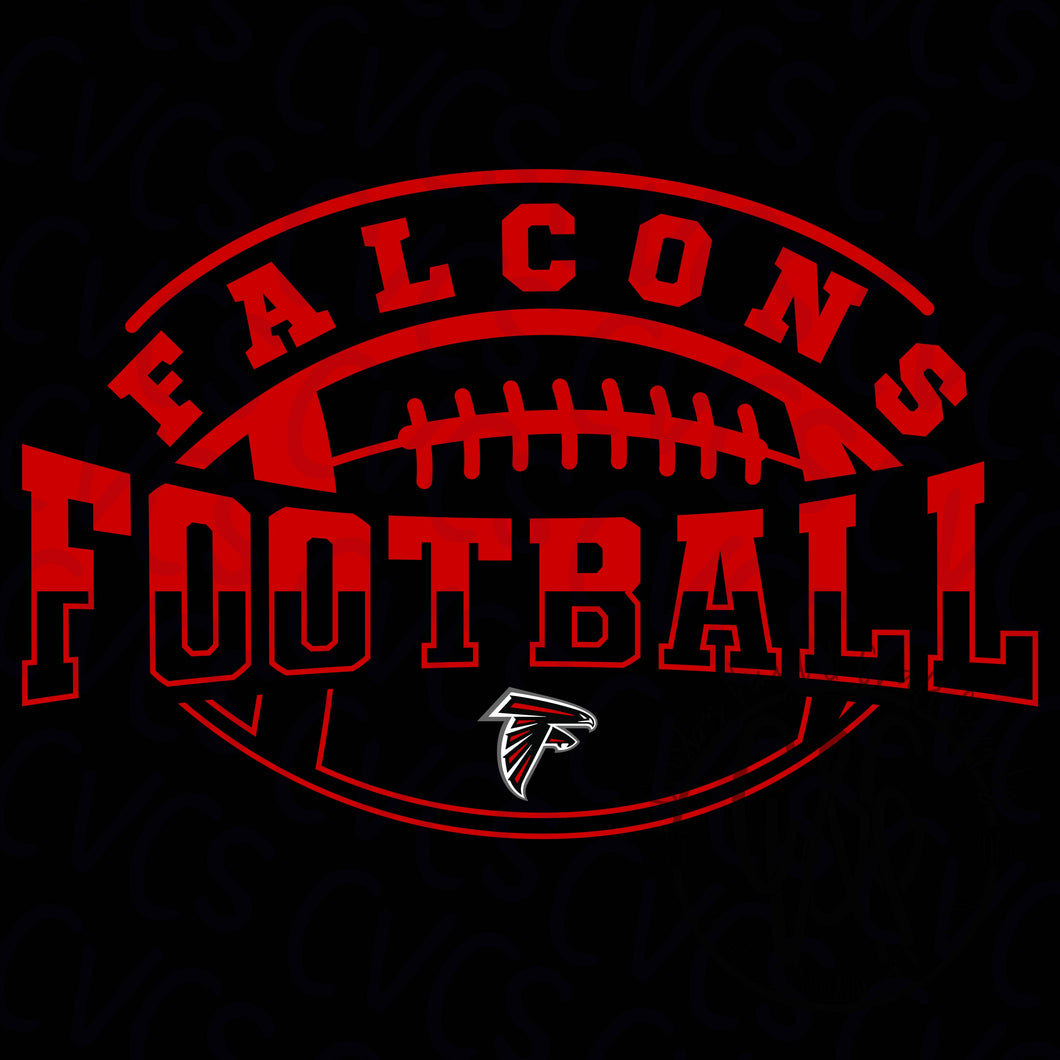 Falcons Football Shadow