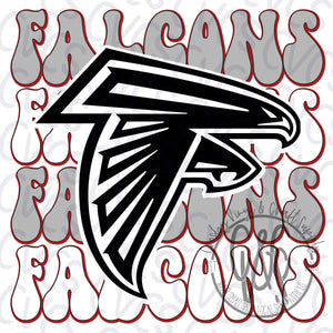 Falcons Stacked