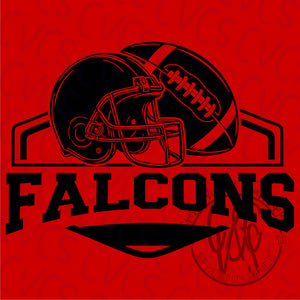 Falcons Vintage Football
