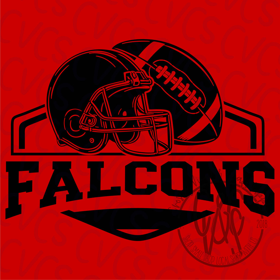 Falcons Vintage Football
