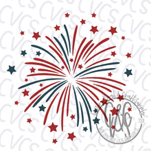Load image into Gallery viewer, Freedom Family Fireworks Duo (2 Prints)
