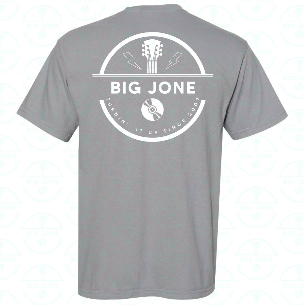 Big Jone Adult Unisex Tee - Granite