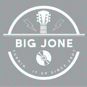 Big Jone Adult Unisex Tee - Granite