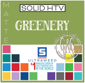 UltraWeed HTV-Greenery