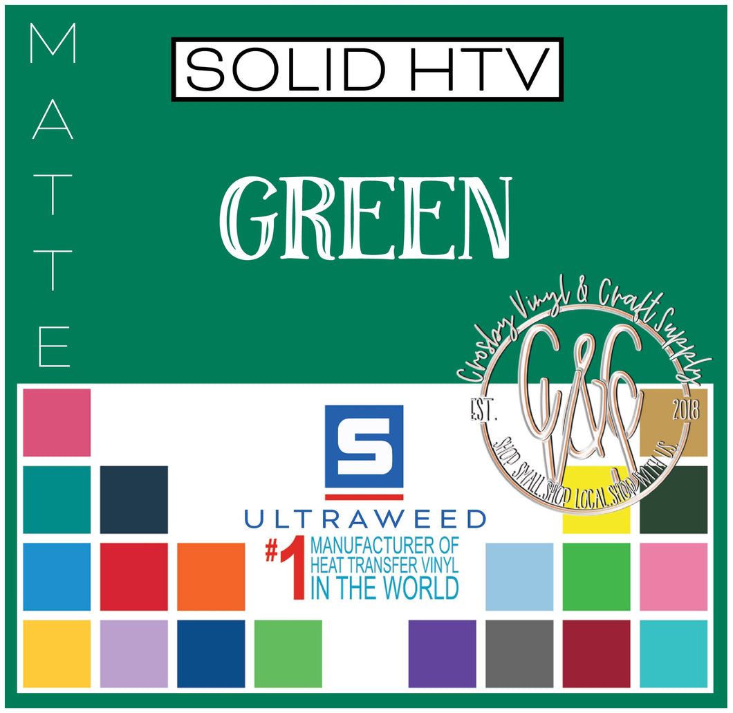 UltraWeed HTV-Green