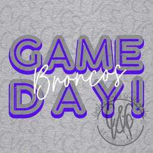 Game Day Stacked - Broncos