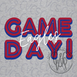 Game Day Stacked - Eagles