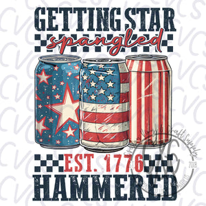 Getting Star Spangled Hammered