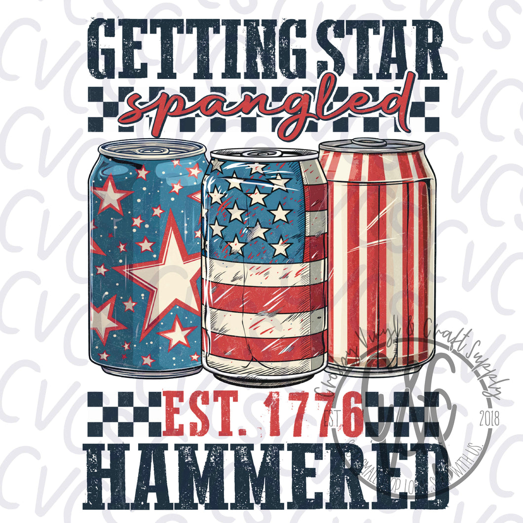 Getting Star Spangled Hammered