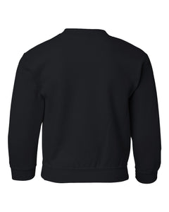 Gildan 18000B Heavy Blend Youth Sweatshirt - Black