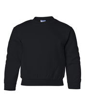 Load image into Gallery viewer, Gildan 18000B Heavy Blend Youth Sweatshirt - Black
