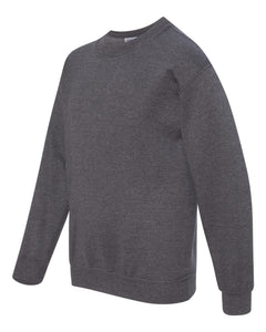 Gildan 18000B Heavy Blend Youth Sweatshirt - Dark Heather