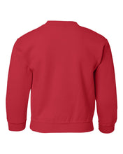 Load image into Gallery viewer, Gildan 18000B Heavy Blend Youth Sweatshirt - Red
