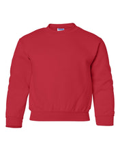 Load image into Gallery viewer, Gildan 18000B Heavy Blend Youth Sweatshirt - Red
