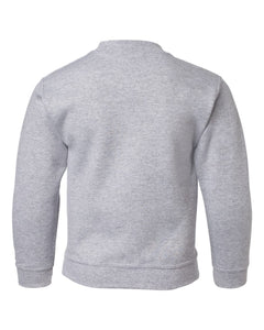 Gildan 18000B Heavy Blend Youth Sweatshirt - Sport Grey