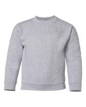 Load image into Gallery viewer, Gildan 18000B Heavy Blend Youth Sweatshirt - Sport Grey
