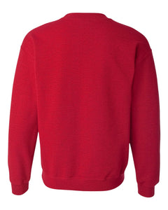 Gildan 18000 Heavy Blend Adult Sweatshirt - Antique Cherry Red