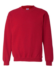 Gildan 18000 Heavy Blend Adult Sweatshirt - Antique Cherry Red