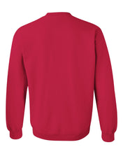 Load image into Gallery viewer, Gildan 18000 Heavy Blend Adult Sweatshirt - Cherry Red
