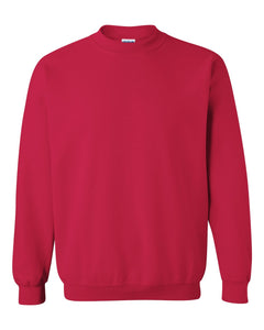 Gildan 18000 Heavy Blend Adult Sweatshirt - Cherry Red