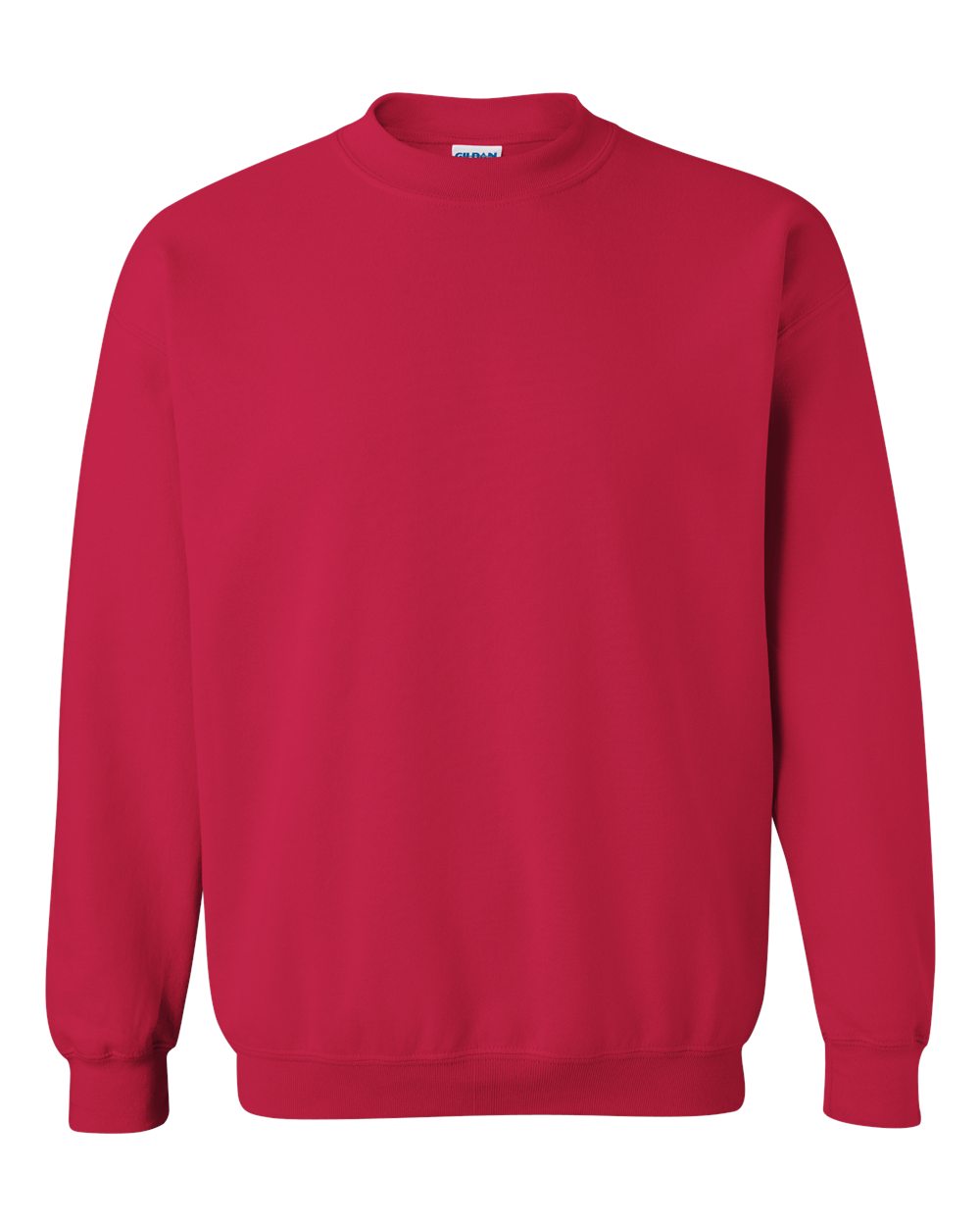 Gildan 18000 Heavy Blend Adult Sweatshirt - Cherry Red