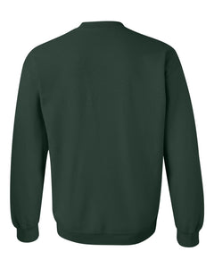 Gildan 18000 Heavy Blend Adult Sweatshirt - Forest Green