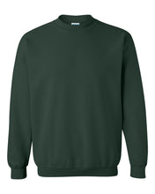 Load image into Gallery viewer, Gildan 18000 Heavy Blend Adult Sweatshirt - Forest Green
