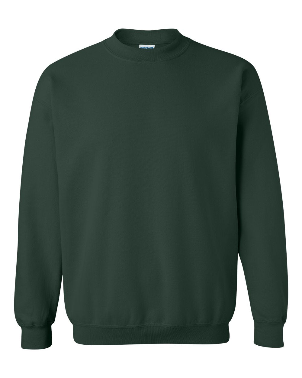 Gildan 18000 Heavy Blend Adult Sweatshirt - Forest Green