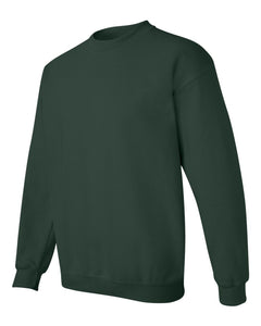 Gildan 18000 Heavy Blend Adult Sweatshirt - Forest Green