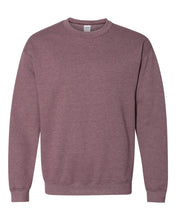 Load image into Gallery viewer, Gildan 18000 Heavy Blend Adult Sweatshirt - Heather Sport Dark Maroon
