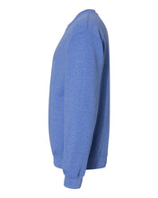 Load image into Gallery viewer, Gildan 18000 Heavy Blend Adult Sweatshirt - Heather Sport Royal
