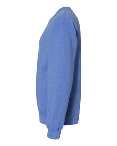 Gildan 18000 Heavy Blend Adult Sweatshirt - Heather Sport Royal
