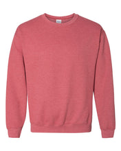 Load image into Gallery viewer, Gildan 18000 Heavy Blend Adult Sweatshirt - Heather Sport Scarlet Red
