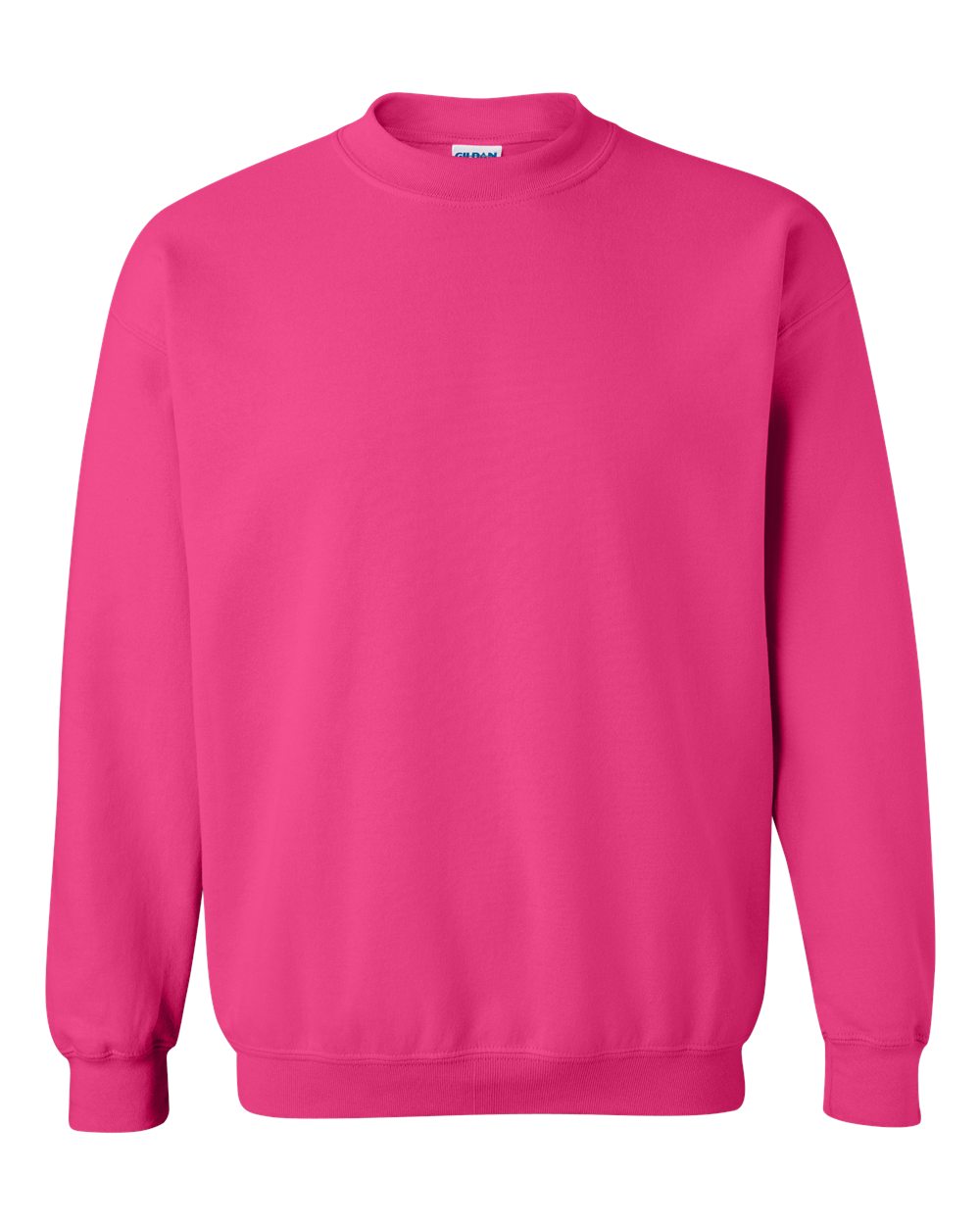 Gildan 18000 Heavy Blend Adult Sweatshirt - Heliconia