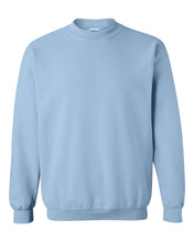 Load image into Gallery viewer, Gildan 18000 Heavy Blend Adult Sweatshirt - Light Blue
